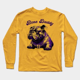 Bone Daddy (purple, top) Long Sleeve T-Shirt